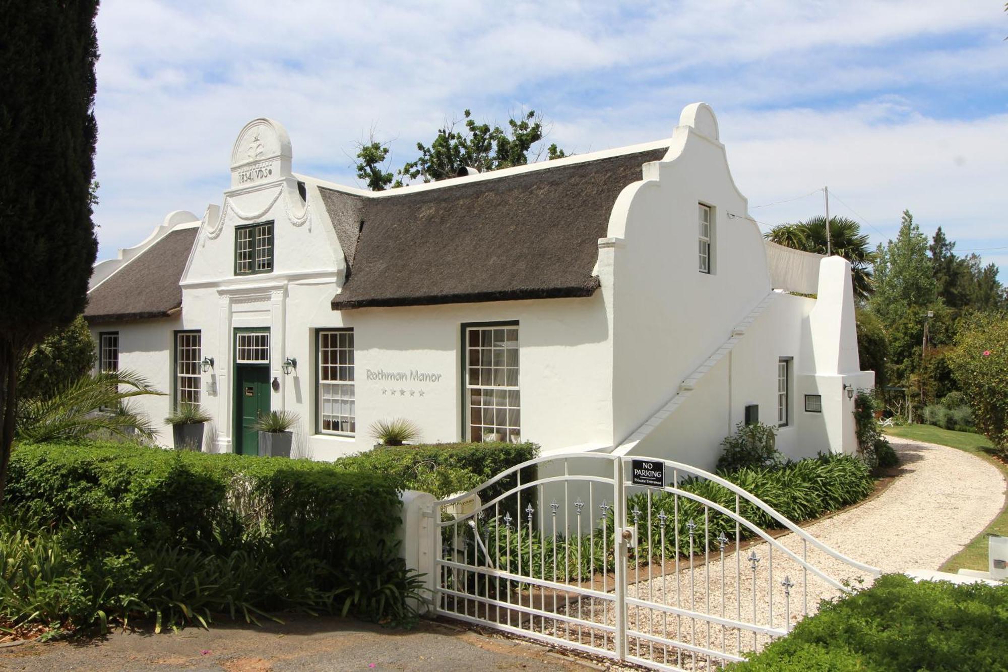 Rothman Manor Hotel Swellendam Buitenkant foto