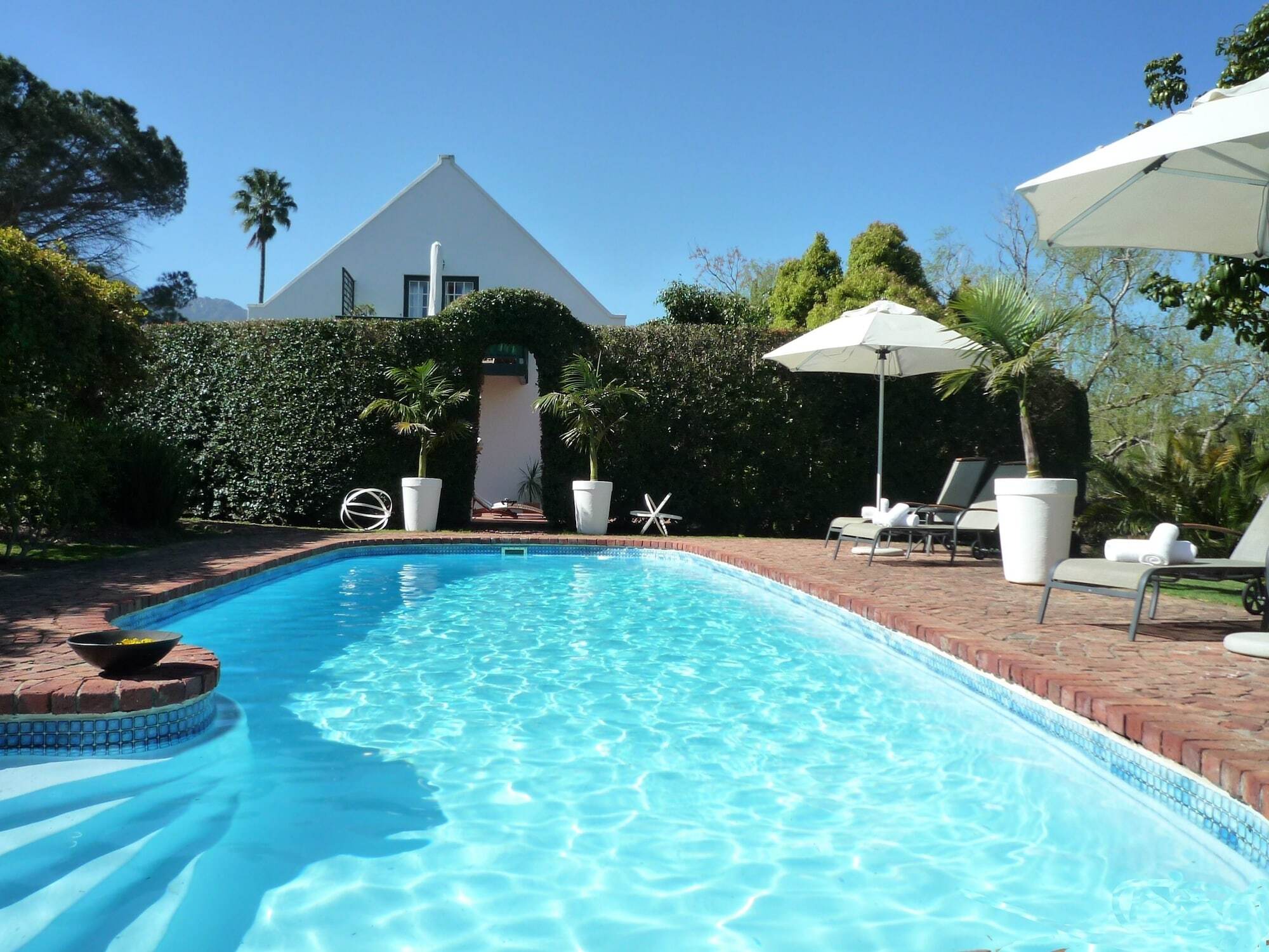Rothman Manor Hotel Swellendam Buitenkant foto